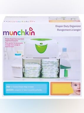 Munchkin Diaper Duty Organizer